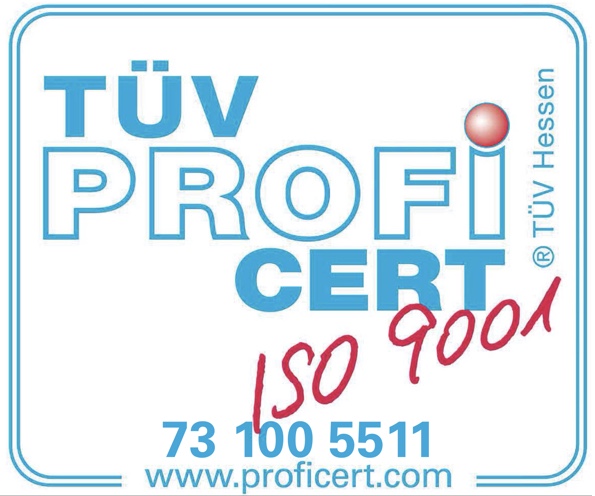 Logo ISO Zertifiziert